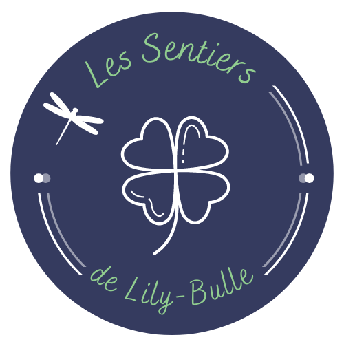 Logo les sentiers de lily-bulle sophrologue